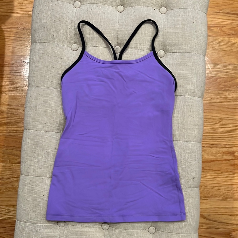Lululemon Purple Tank Top, Size 4